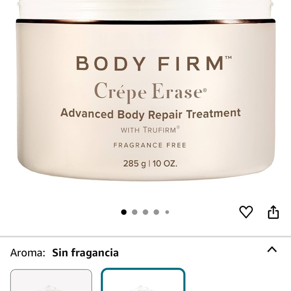 Crème Erase Body Firm Treatment